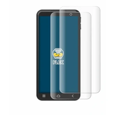 Afbeelding van BROTECT Fullscreen Schutzfolie Displayschutz Folie Klar Transparent (2 Stuk, Emporia Smart 6), Smartphone beschermfolie, Transparant