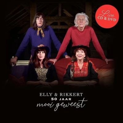 Afbeelding van Elly &amp; Rikkert 50 Jaar Mooi Geweest (DVD)