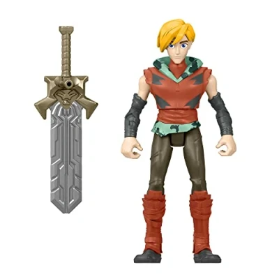Afbeelding van Masters of the Universe: animated serie Netflix Prince Adam figure 14 cm