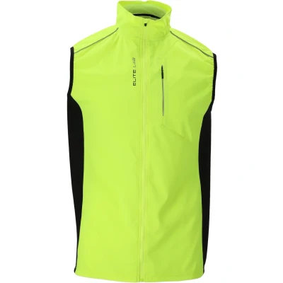 Afbeelding van Elite LAB Bodywarmer, Heren, Maat: Small, Safety yellow
