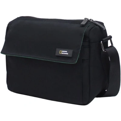 Afbeelding van National Geographic Crossbodytas / Schoudertas Academy N13903 Zwart
