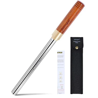 Afbeelding van Barokke Fret Crowning Files Diamond, Gitaar Crown Dressing File, Reparatie Tools, Luthier voor Gitaren, Ukeleles, Bass, Banjo, Mandoline