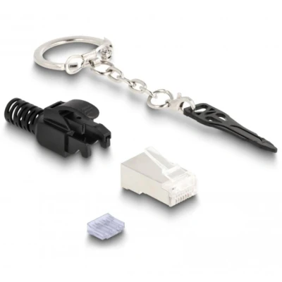 Afbeelding van Delock RJ45 Modularer Stecker Cat.6A verschließbar 10er Set