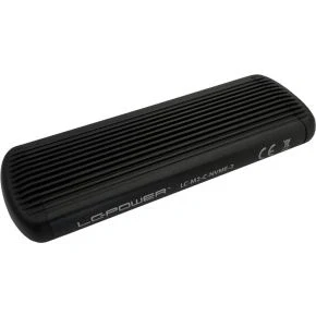 Afbeelding van LC Power M2 C NVME 2 behuizing voor opslagstations SDD Zwart M.2
