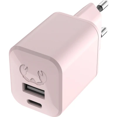 Afbeelding van Fresh &#039;n Rebel Mini Charger Usb c + A 30w Roze