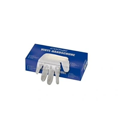 Afbeelding van Comair Vinyl Wegwerphandschoenen Ongepoederd Small 100 Stuks