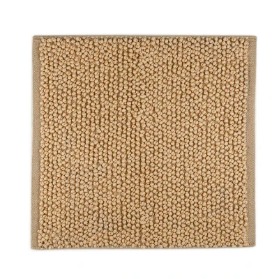 Afbeelding van Heckettlane Nodo Badmat 60x60 cm Forest Sand