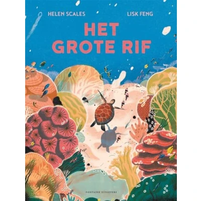 Afbeelding van Het grote rif (Hardback)
