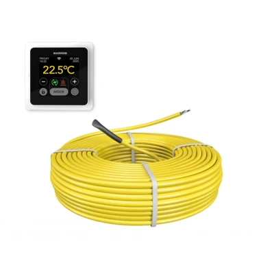 Afbeelding van MAGNUM kabel elektrische vloerverwarmingset 59 mtr 1000