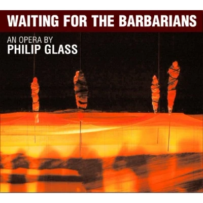 Afbeelding van Opernchor Des Theaters Erfurt, Philharmonisches Orchester Erfurt Glass: Waiting For The Barbarians (2 CD)