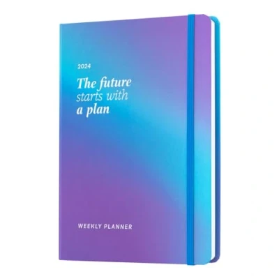 Afbeelding van Grupo Erik A5 Agenda 2024 Kleur Fun Sereniteit Weekplanner 13 maanden weekagenda Afsprakenplanner Weekoverzicht