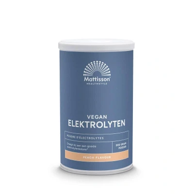 Afbeelding van Mattisson Elektrolyten Poeder Peach Electrolytes 300g