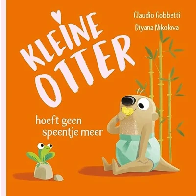 Afbeelding van Uitgeverij rebo kleine otter hoeft geen speentje meer