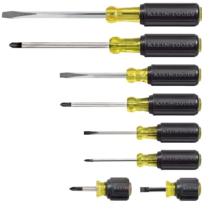 Afbeelding van Klein Tools, Schroevendraaiers, 85078 Schroevendraaier, 8 delige set