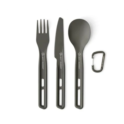 Afbeelding van Sea to Summit Frontier UL Cutlery Set [3 Piece] Kookbestek