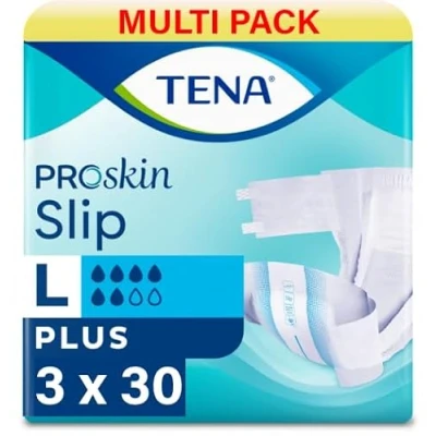Afbeelding van Tena Slip Active Fit Plus Large 3 pakken van 30 stuks