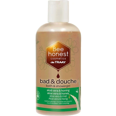 Afbeelding van Traay Bee Honest Bad / Douche Aloe Vera Honing, 250 ml
