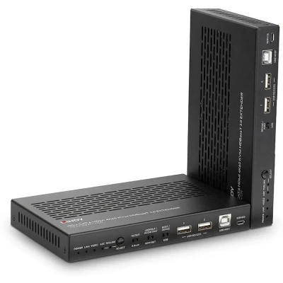 Afbeelding van LINDY 100m Cat.6 HDMI 4K60 HDBaseT 3.0 KVM Extender