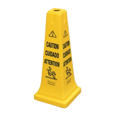 Afbeelding van Waarschuwingskegel 65,1 cm symbool, Rubbermaid, model: VB 006277, geel