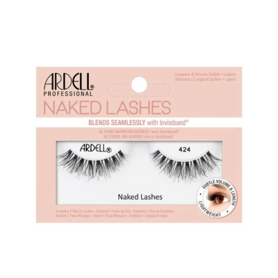 Afbeelding van Ardell Naked Lashes 424 Zwart 1set