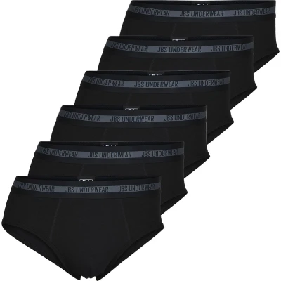 Afbeelding van JBS 6 PACK Slip, Heren, Maat: Small, Schwarz