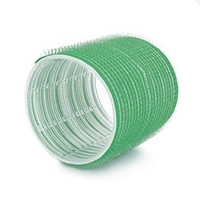 Afbeelding van PONIK&#039;S PROFESSIONAL haarrollers, krulspelden, zelfklevende set, haarroller, 6 stuks, krullen 61 mm, jumbo grootte haarkrulspelden, zelfgreep groen