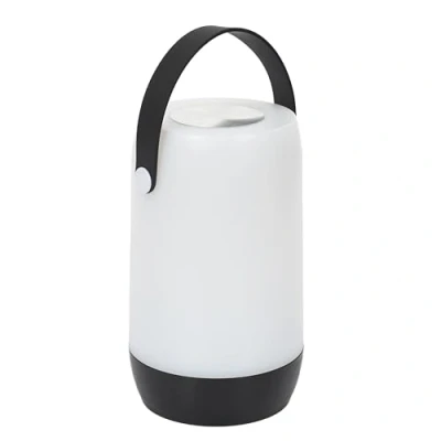 Afbeelding van HOME Deco FACTORY LA10406 Lampe Tactile Nomade Noire Luminaire Decoration Lumineuse