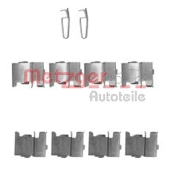 Afbeelding van Accessoireset, schijfremblok METZGER 109 1775