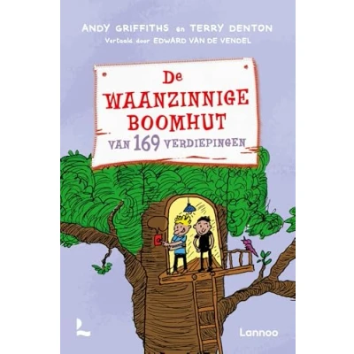 Afbeelding van De waanzinnige boomhut van 169 verdiepingen paperback