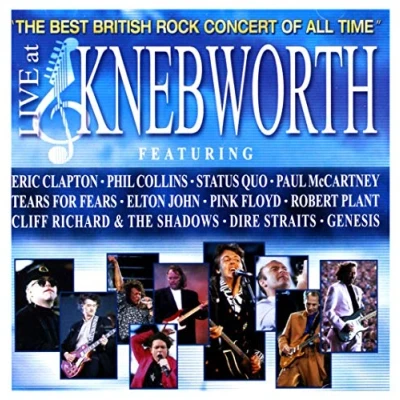 Afbeelding van Live At Knebworth