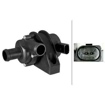 Afbeelding van Hulpwaterpomp (koelwatercircuit) HELLA 8TW 358 304 561