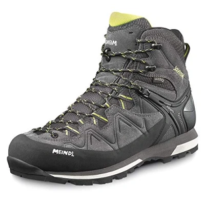 Afbeelding van Meindl Tonale GTX Wandelschoenen Heren Anthracite / Lemon 46.5