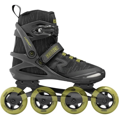 Afbeelding van Inline skate Roces Warp Thread Tif 84 Zwart Groen Schoenmaat 41