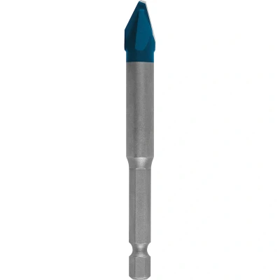 Afbeelding van Bosch 1x EXPERT HEX 9 Hard Ceramic Boor (voor Harde tegels, Zachte Ø 10,00 mm, Professional Accessoires Klopboor /schroefmachine, /schroefmachines)