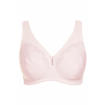 Afbeelding van Ulla Popken Beugel BH, Dames, Maat: 105C, Blütenrosa