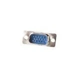 Afbeelding van MANNELIJKE 15P D CONNECTOR HOGE DICHTHEID CHASSISMONTAGE