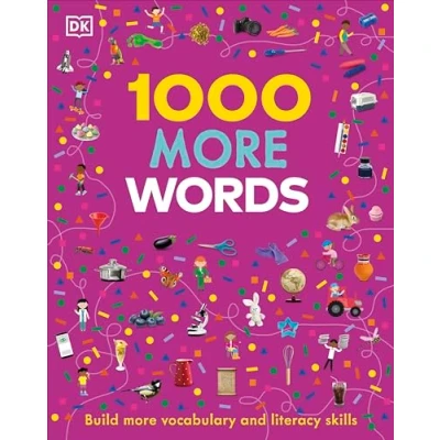 Afbeelding van 1000 More Words: Build Vocabulary and Literacy Skills