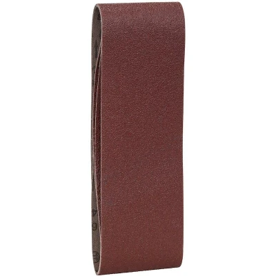 Afbeelding van Bosch Accessoires Schuurband 75X508mm G60 Rw Ongeperf Span 3 delig 2609256211