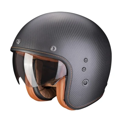 Afbeelding van Scorpion Belfast Evo Carbon Solid