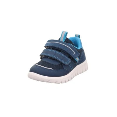 Afbeelding van Superfit Sport7 Mini licht gevoerde Gore Tex sneakers voor jongens, blauw turquoise 8040, 20 EU Weit