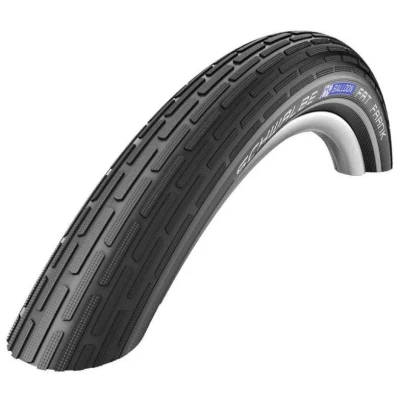 Afbeelding van Schwalbe Buitenband 28 2.00 (50 622) Frank Active zwart refelectie