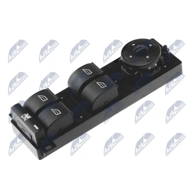 Afbeelding van NTY EWS FR 009 Schakelaar, raamopener Links voor FORD: C Max (DM2) 1.8, 1.8 Flexifuel, 2.0, 2.0 TDCi, CNG, 1.6 2007 2010