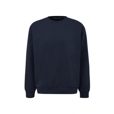 Afbeelding van Q/S by s.Oliver sweater donkerblauw