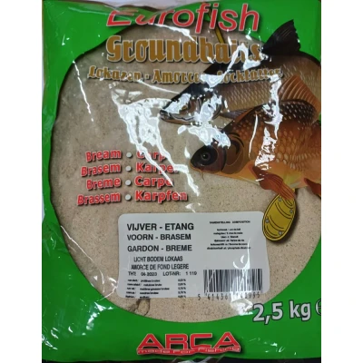 Afbeelding van Eurofish Weekend Pack Vijver 2.5kilo