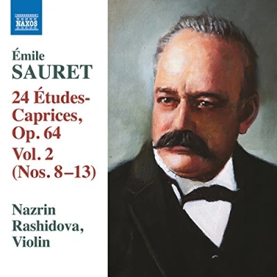 Afbeelding van Rashidova Nazrin 24 Études Caprices, Op. 64 Vol. 2 (Nos. 8 13) (CD)