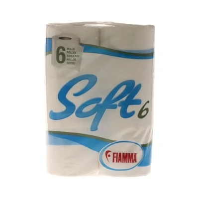 Afbeelding van Fiamma Soft toiletpapier snel oplosbaar 6 rollen