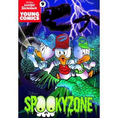 Afbeelding van Lustiges Taschenbuch Young Comics 09: Spookyzone