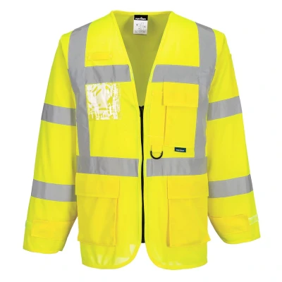Afbeelding van Hi Vis Executive Jack maat Large, Yellow