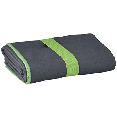 Afbeelding van Playshoes Uniseks 328106, multifunctionele handdoek, microvezel, grijs, 60 x 120 cm