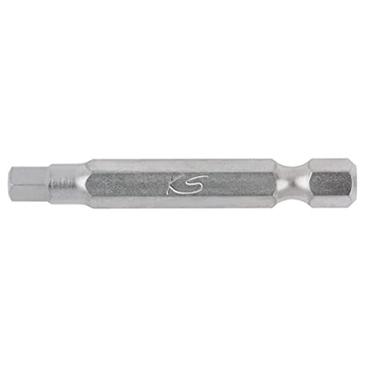 Afbeelding van KS Tools 911.2804 1/4&quot; Bit binnenzeskant, 2mm, 50mm, 5 per pak